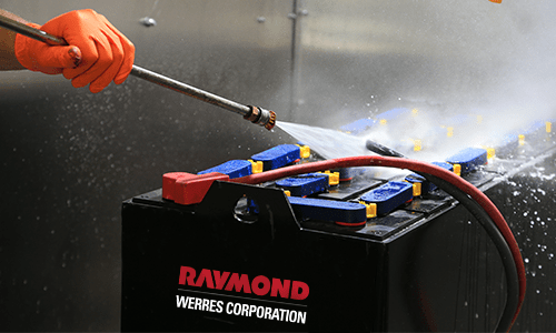 Werres Corporation Battery Cleaning Services