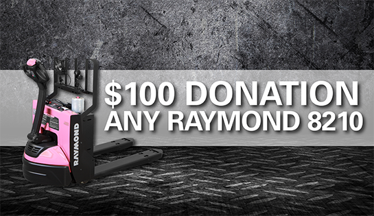 Werres Corporation, PINKTOBER Get Your Pink On Fundraiser, Raymond 8210