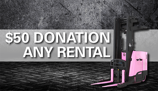 Werres Corporation, PINKTOBER Get Your Pink On Fundraiser, Rentals