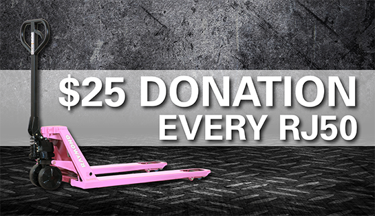 Werres Corporation, PINKTOBER Get Your Pink On Fundraiser, RJ50