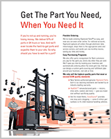Downloadable Parts and Accessories Brochure