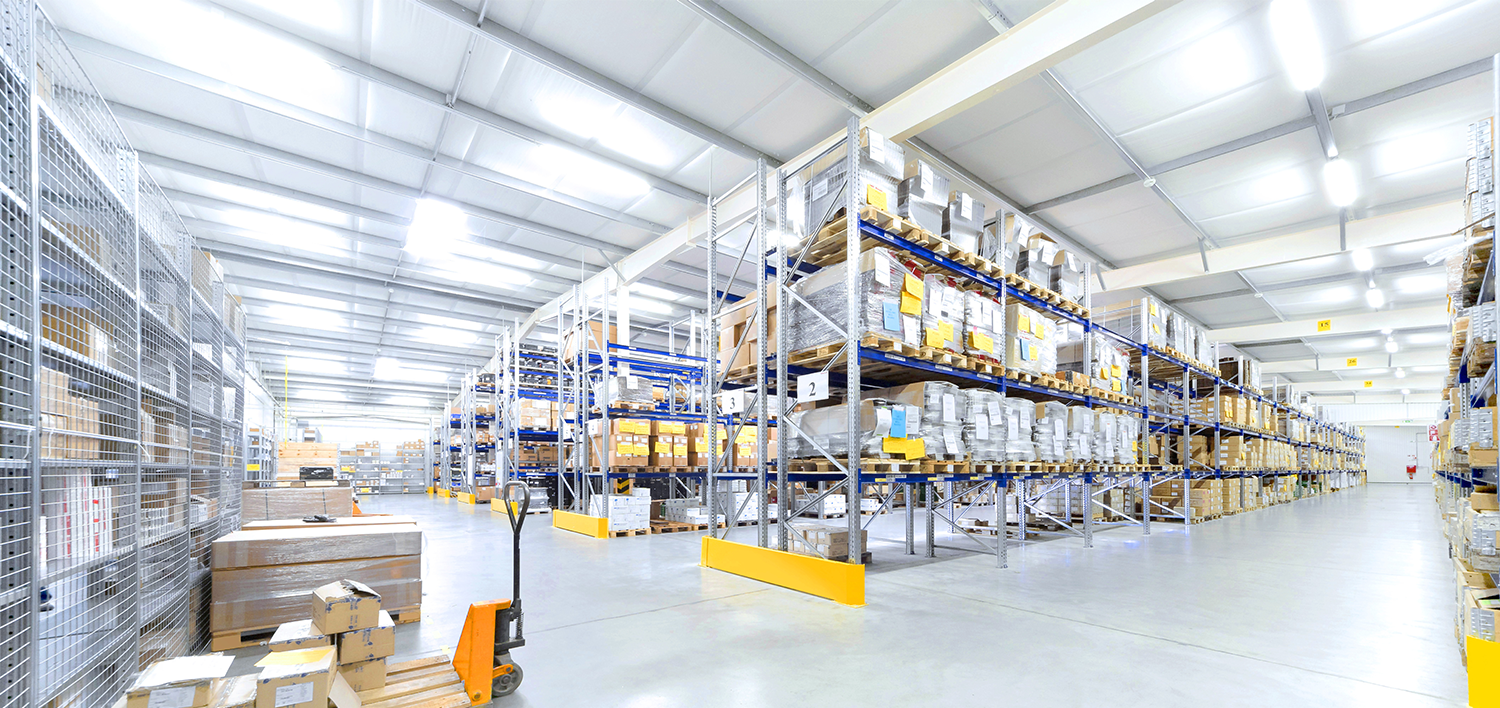 Industrial Warehouse Lighting