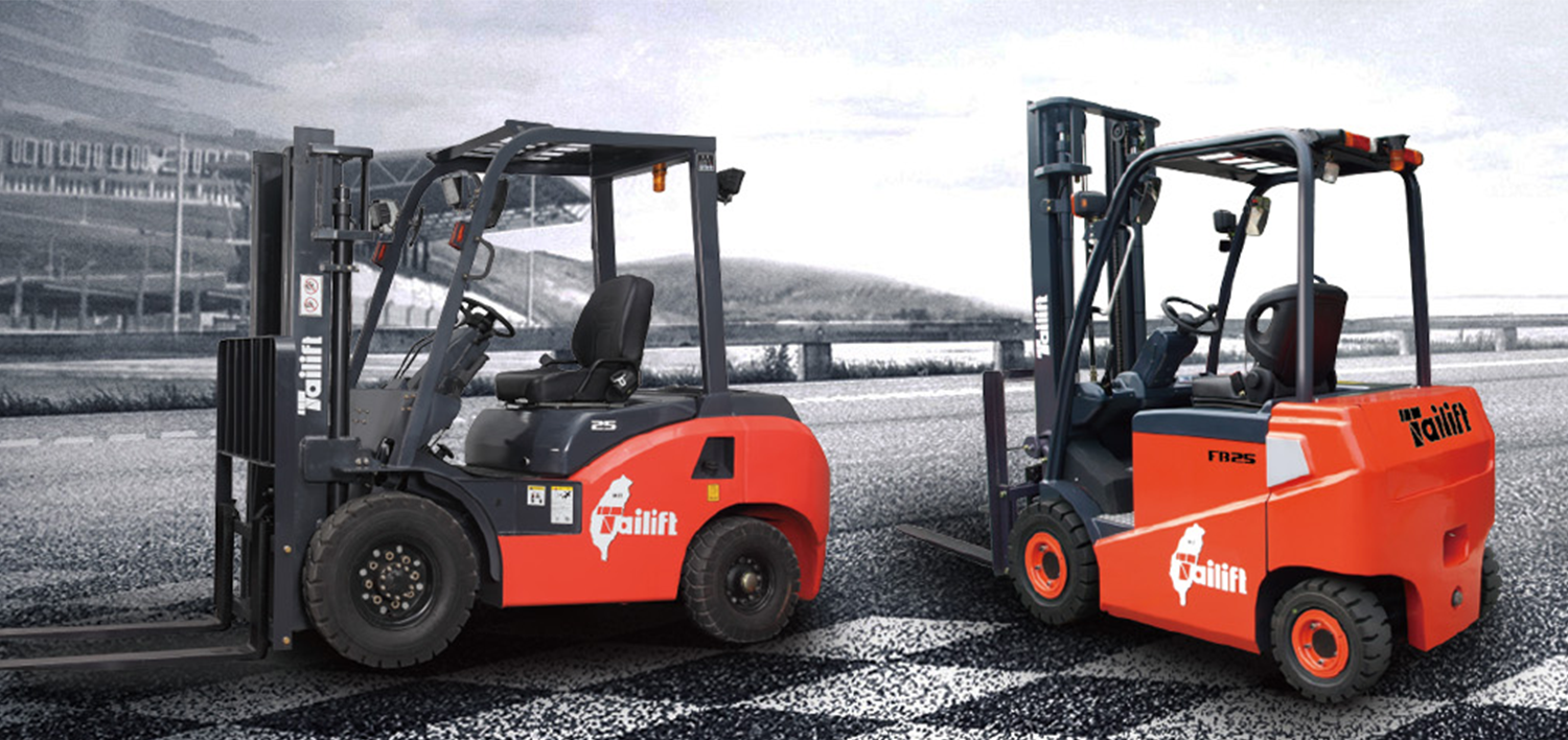 LP Forklifts Tailift