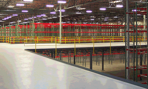 Mezzanine and Platform Storage Solutions