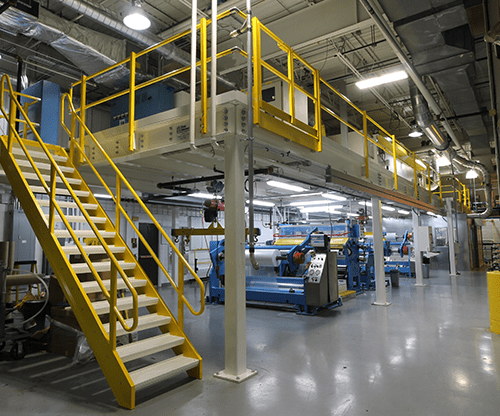 Mezzanine & Platform Storage
