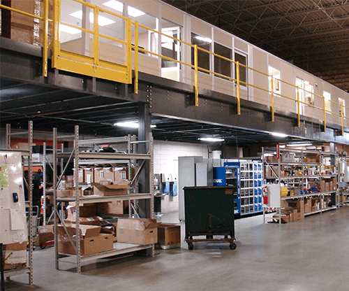 Mezzanine & Platform Storage