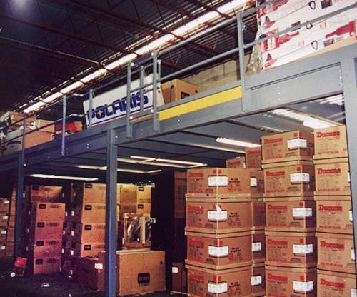 Mezzanine & Platform Storage