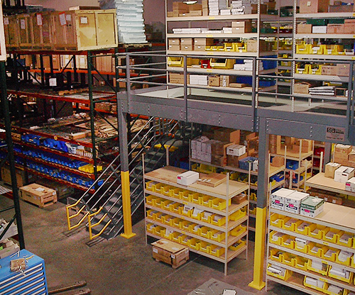 Mezzanine & Platform Storage