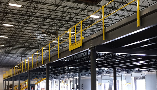 Mezzanine and Storage Platforms