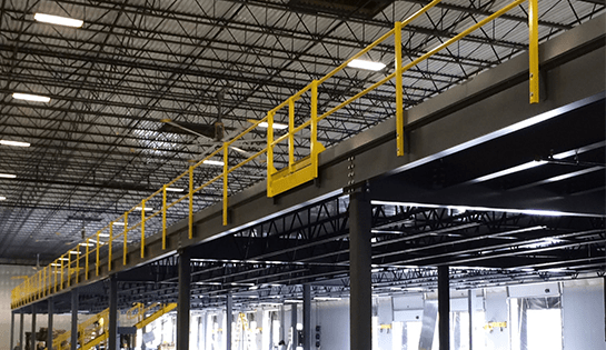 Mezzanine and Storage Platforms