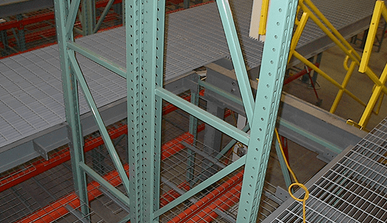 Mezzanine and Storage Platforms