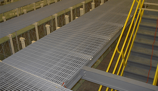Mezzanine and Storage Platforms