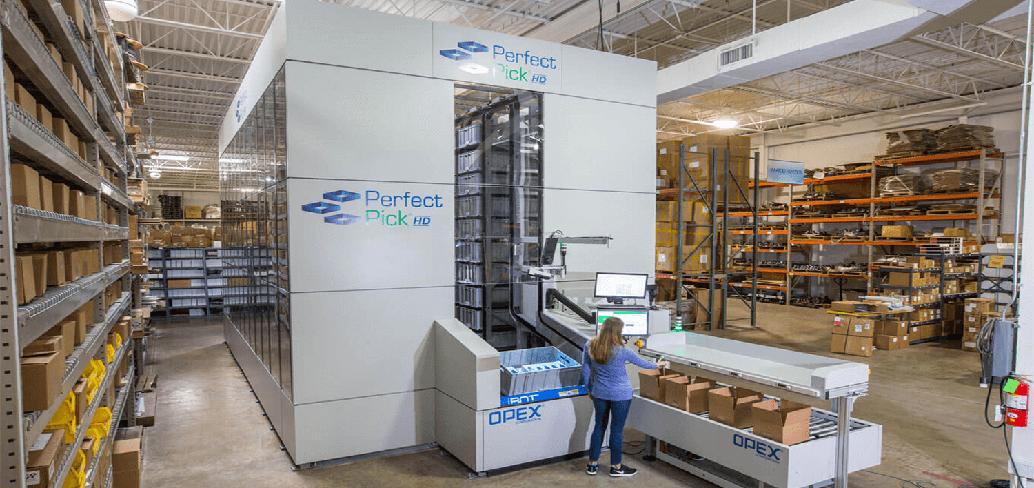 OPEX Warehouse Automation | Werres Corporation