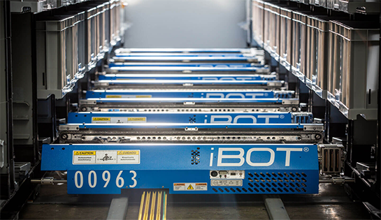 OPEX Warehouse Automation iBOT