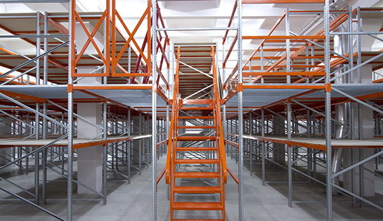 Mezzanines, Material Handling Products
