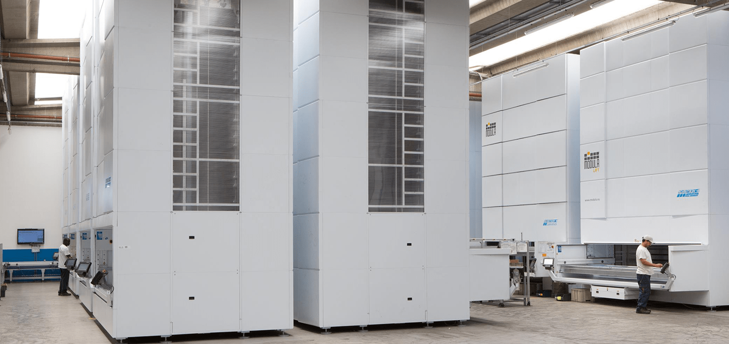 Modula, Vertical Lift Modules