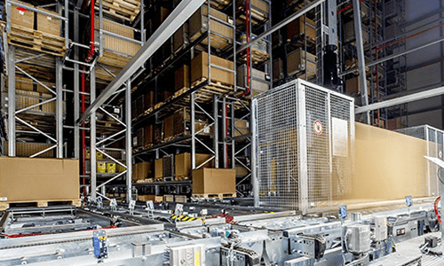 Werres Corporation Systems Integration Division, Automatic Storage and Retrieval Systems