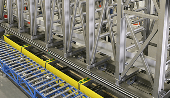 Werres Corporation, Systems Integration, Material Handling, Automatic Retrieval Systems, ASRS
