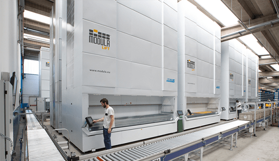 Werres Corporation, Systems Integration, Material Handling, Modula, Vertical Lift Modules