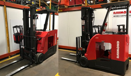 Used Raymond Equipment