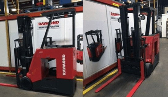 Used Raymond Equipment