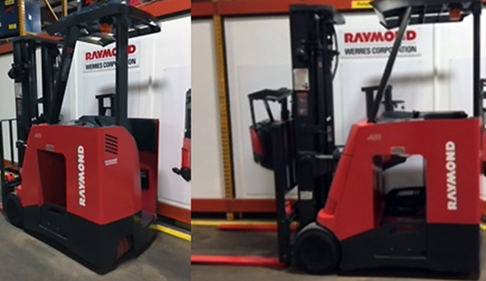 Used Raymond Equipment