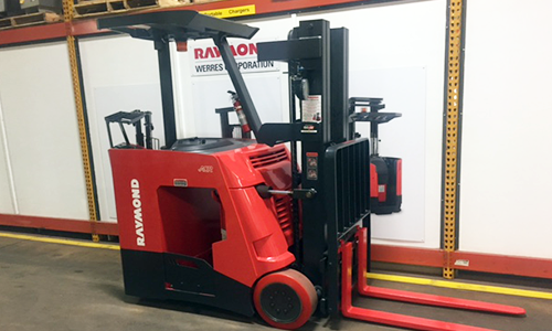 Used Equipment for Sale, Raymond 4150 Counterbalance Truck