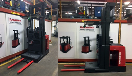 Used Raymond Equipment