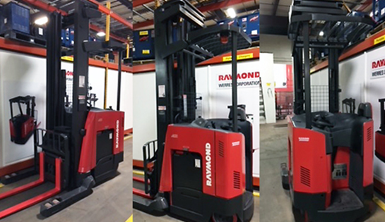 Used Raymond Equipment