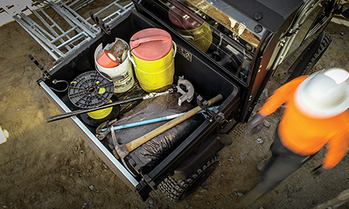 Cushman Utility Vehicles and Burden Carriers, Accessories