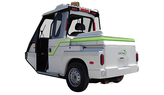 Werres Corporation, Parking Enforcement Vehicle, Go-4, Westward Industries