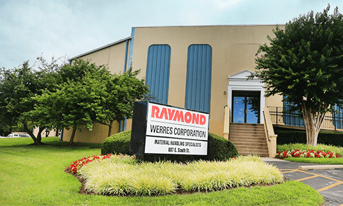 Werres Corporation, Frederick, MD, Raymond Corporation Dealer