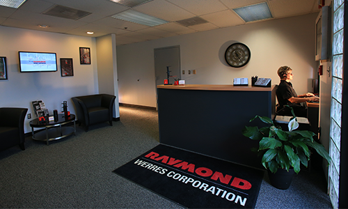 Werres Corporation Frederick Location Front Lobby