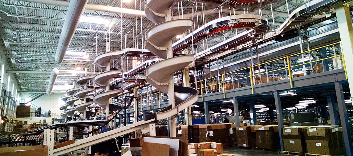 warehouse slide