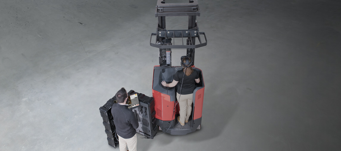 virtual reality simulator