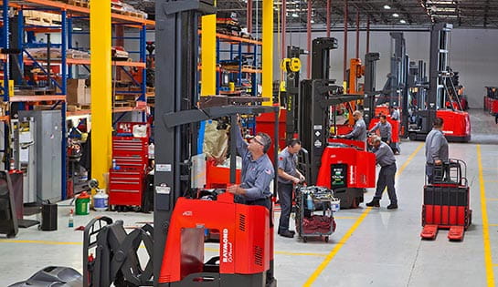 Raymond RENEWED, Used Forklift Trucks, used forklifts