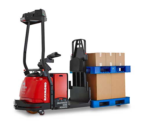 Raymond Courier Automated Pallet Jack