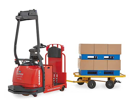 Raymond Courier Automatic Forklift